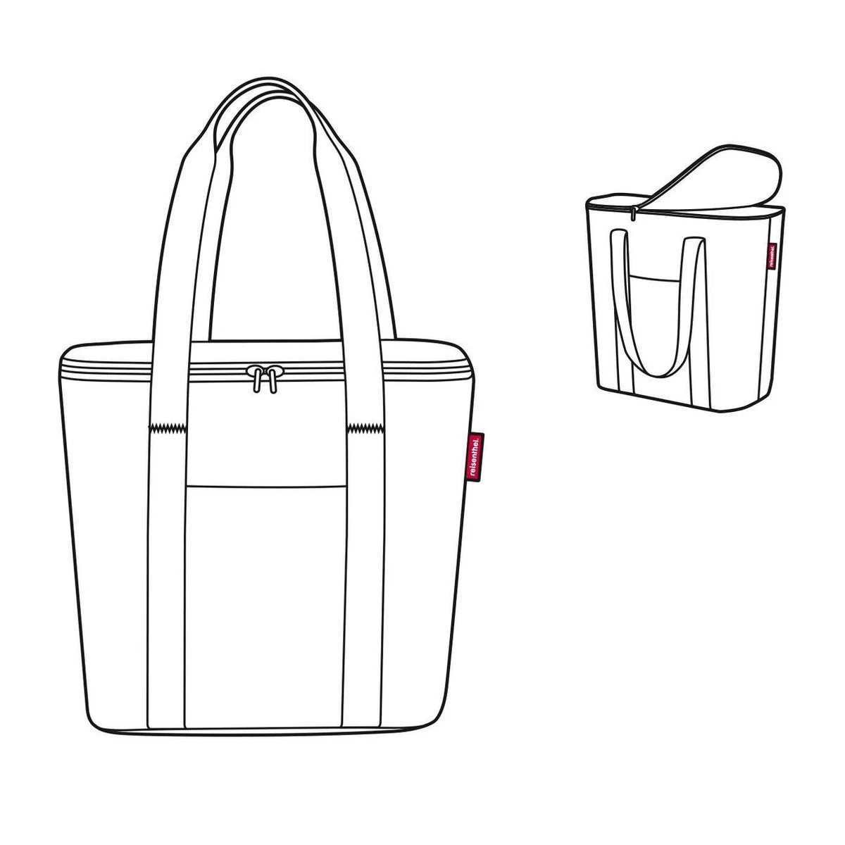 Reisenthel Thermoshopper Koeltas - 15L - Dots Zwart Reisenthel Thermoshopper Koeltas - 15L - Dots Zwart -Bo-Camp Verkoop 1200x1200 1490