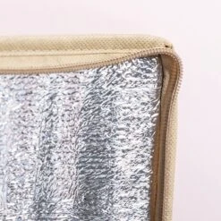 Merkloos Koeltas - Lunchtas - Koeltasje Lunch - Koelelementen - Isolatie - Volwassenen - Dames - Heren - Gerecycled - Papier - Aluminium -Bo-Camp Verkoop 1200x1200 1497