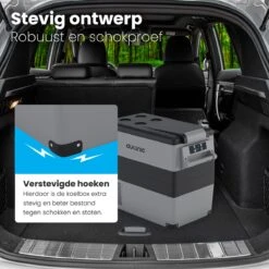 Auronic Elektrische Koelbox - 49.5L - Compressor - 12V En 240V - Grijs -Bo-Camp Verkoop 1200x1200 1500