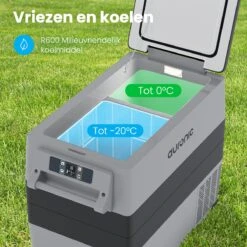 Auronic Elektrische Koelbox - 49.5L - Compressor - 12V En 240V - Grijs -Bo-Camp Verkoop 1200x1200 1503