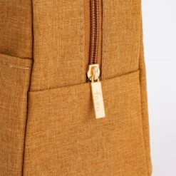 Koeltas - Lunchtas - Volwassenen En Kinderen - Compact Picknick & Lunchtasje - Lunch - Werk - Diep Goud -Bo-Camp Verkoop 1200x1200 1527