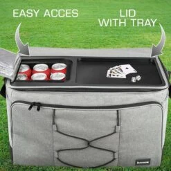 Bomoe Opvouwbare Koeltas IceBreezer KT53 - Koelbox Voor Onderweg - 53x37x32 Cm - 52 Liter - Picknicktas Perfect Voor Barbecues Of Festivals 4 Bomoe Opvouwbare Koeltas IceBreezer KT53 - Koelbox Voor Onderweg - 53x37x32 Cm - 52 Liter - Picknicktas Perfect Voor Barbecues Of Festivals -Bo-Camp Verkoop 1200x1200 1529