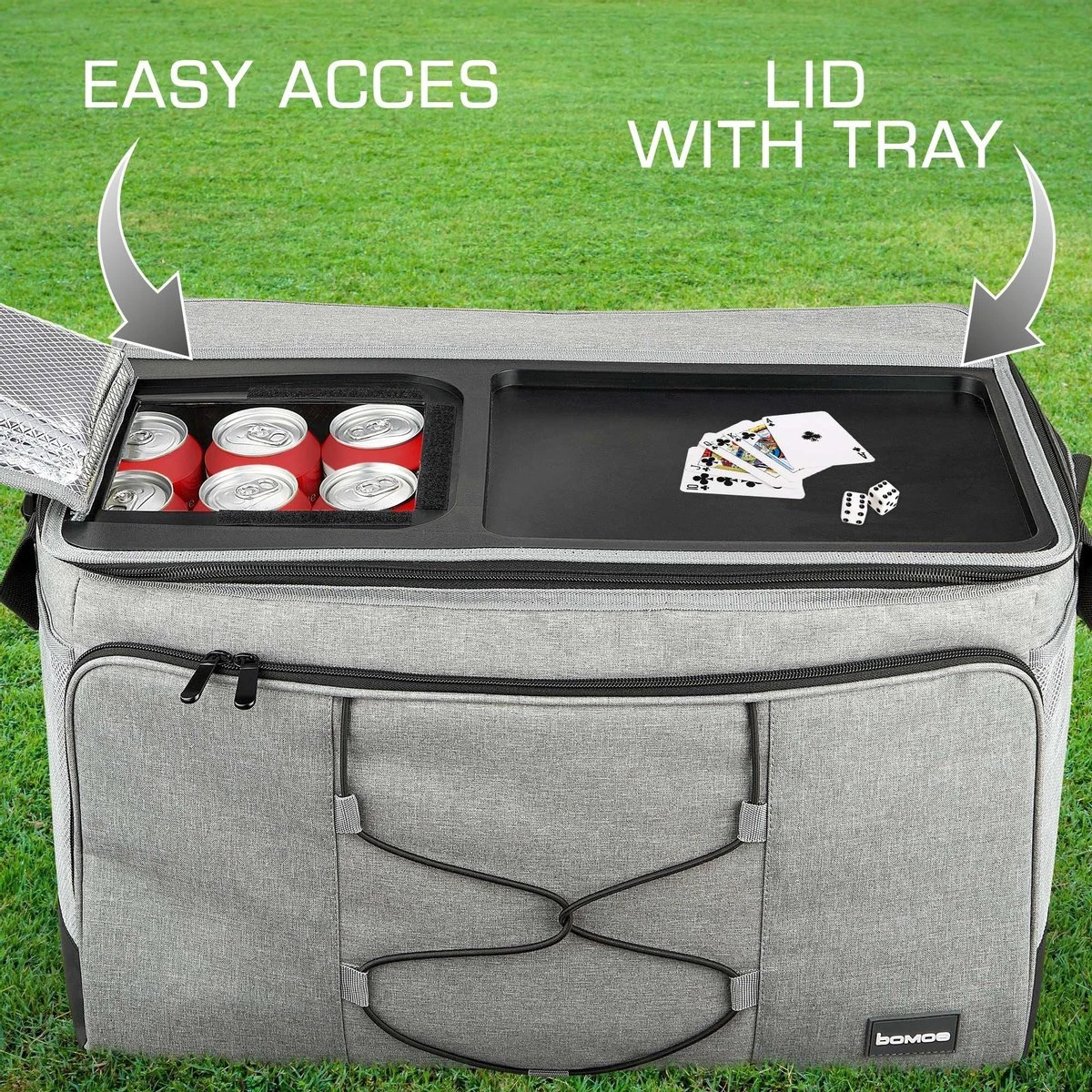 bomoe opvouwbare koeltas IceBreezer KT53 - koelbox voor onderweg - 53x37x32 cm - 52 liter - picknicktas perfect voor barbecues of festivals Bomoe Opvouwbare Koeltas IceBreezer KT53 - Koelbox Voor Onderweg - 53x37x32 Cm - 52 Liter - Picknicktas Perfect Voor Barbecues Of Festivals -Bo-Camp Verkoop 1200x1200 1529