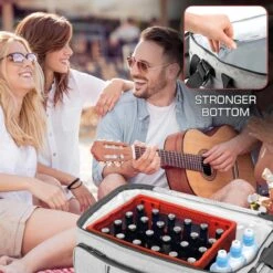 Bomoe Opvouwbare Koeltas IceBreezer KT53 - Koelbox Voor Onderweg - 53x37x32 Cm - 52 Liter - Picknicktas Perfect Voor Barbecues Of Festivals 5 Bomoe Opvouwbare Koeltas IceBreezer KT53 - Koelbox Voor Onderweg - 53x37x32 Cm - 52 Liter - Picknicktas Perfect Voor Barbecues Of Festivals -Bo-Camp Verkoop 1200x1200 1530