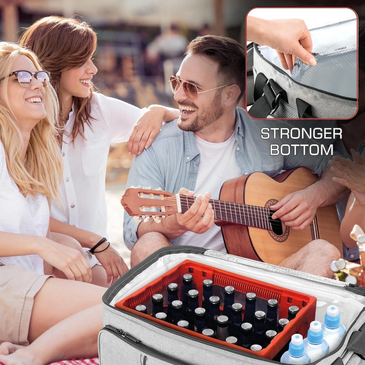 bomoe opvouwbare koeltas IceBreezer KT53 - koelbox voor onderweg - 53x37x32 cm - 52 liter - picknicktas perfect voor barbecues of festivals Bomoe Opvouwbare Koeltas IceBreezer KT53 - Koelbox Voor Onderweg - 53x37x32 Cm - 52 Liter - Picknicktas Perfect Voor Barbecues Of Festivals -Bo-Camp Verkoop 1200x1200 1530