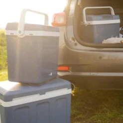 Travellife TL45 Thermo-Elektrische Koelbox - 40L - AC/DC - 12V/230V - Blauw -Bo-Camp Verkoop 1200x1200 1535