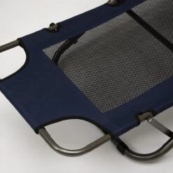 Ligstoel 180x60cm - Opvouwbaar Campingstoel Ligbed Strandstoel Tuinstoel Vouwligstoel Blauw -Bo-Camp Verkoop 1200x1200 154