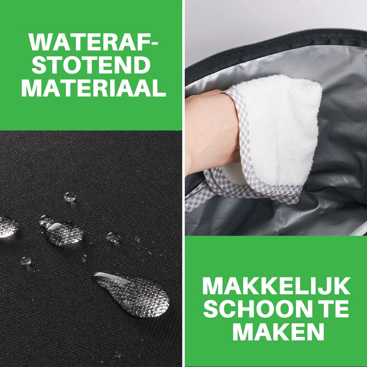 Brisby 4 Laags Geïsoleerde Koeltas - Boodschappentas 21 Liter - Zwart Brisby 4 Laags Geïsoleerde Koeltas - Boodschappentas 21 Liter - Zwart -Bo-Camp Verkoop 1200x1200 1551