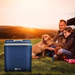 Tillvex- Koelbox, Coolbox, 24 Liter, Blauw -Bo-Camp Verkoop 1200x1200 1553