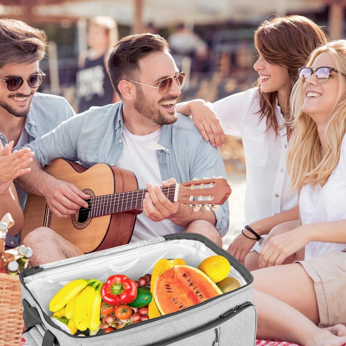 bomoe opvouwbare koeltas IceBreezer KT43 - koelbox voor onderweg - 43x32x28 cm - 45 liter - picknicktas perfect voor barbecues of festivals Bomoe Opvouwbare Koeltas IceBreezer KT43 - Koelbox Voor Onderweg - 43x32x28 Cm - 45 Liter - Picknicktas Perfect Voor Barbecues Of Festivals -Bo-Camp Verkoop 1200x1200 1576