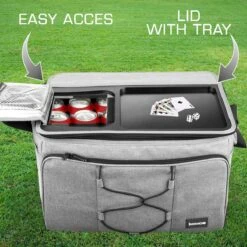 Bomoe Opvouwbare Koeltas IceBreezer KT43 - Koelbox Voor Onderweg - 43x32x28 Cm - 45 Liter - Picknicktas Perfect Voor Barbecues Of Festivals 7 Bomoe Opvouwbare Koeltas IceBreezer KT43 - Koelbox Voor Onderweg - 43x32x28 Cm - 45 Liter - Picknicktas Perfect Voor Barbecues Of Festivals -Bo-Camp Verkoop 1200x1200 1577