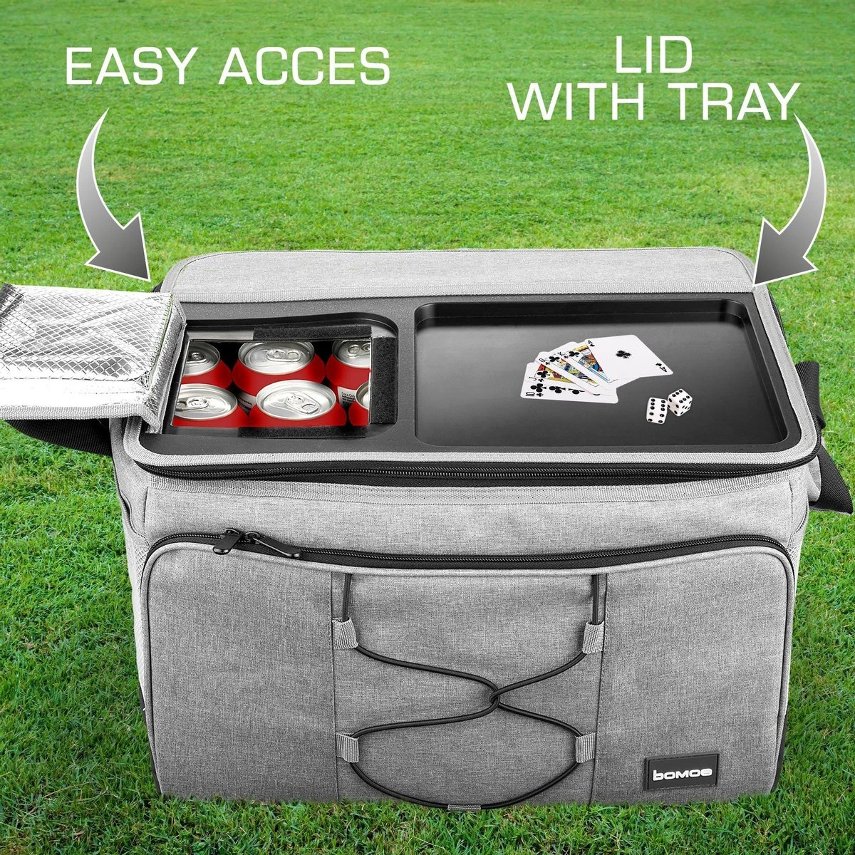 bomoe opvouwbare koeltas IceBreezer KT43 - koelbox voor onderweg - 43x32x28 cm - 45 liter - picknicktas perfect voor barbecues of festivals Bomoe Opvouwbare Koeltas IceBreezer KT43 - Koelbox Voor Onderweg - 43x32x28 Cm - 45 Liter - Picknicktas Perfect Voor Barbecues Of Festivals -Bo-Camp Verkoop 1200x1200 1577