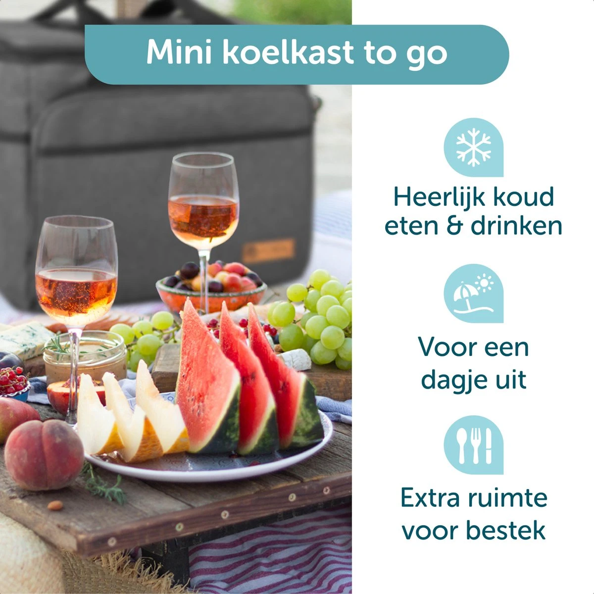 ForDig Koeltas XL Zwart (30 liter) - Gemaakt van 600D Polyester met PEVA-Voering - Ruimte voor 40 Blikjes of 20 Halve Liter Flessen - Opvouwbaar Koel Tas met Easy-Acces Flap - Ruimte voor Bestek - Picknick Cool Bag - Coolerbag - Grote Cooler ForDig Koeltas XL Zwart (30 Liter) - Gemaakt Van 600D Polyester Met PEVA-Voering - Ruimte Voor 40 Blikjes Of 20 Halve Liter Flessen - Opvouwbaar Koel Tas Met Easy-Acces Flap - Ruimte Voor Bestek - Picknick Cool Bag - Coolerbag - Grote Cooler -Bo-Camp Verkoop 1200x1200 1581