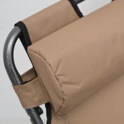 Ligstoel Opvouwbaar 155x60cm - Lichte Ligbed Relaxstoel Tuinstoel Campingstoel Strandstoel -Bo-Camp Verkoop 1200x1200 16