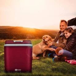 Tillvex- Koelbox, Coolbox, 24 Liter, Rood -Bo-Camp Verkoop 1200x1200 1631
