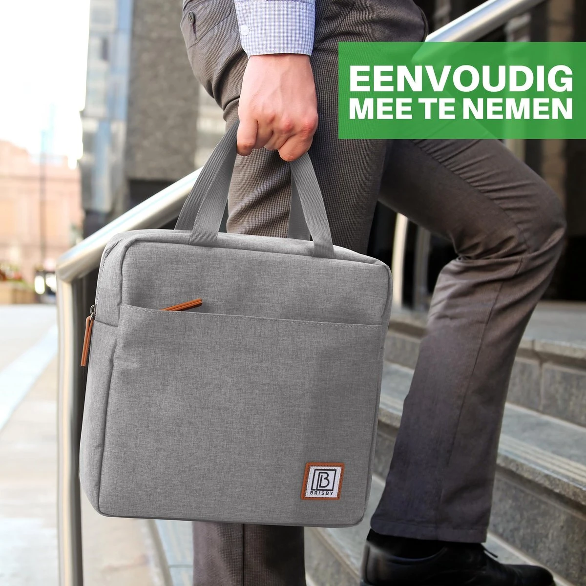 Brisby 4 Laags Geïsoleerde Koeltas - Lunchtas 7 liter - Lichtgrijs Brisby 4 Laags Geïsoleerde Koeltas - Lunchtas 7 Liter - Lichtgrijs -Bo-Camp Verkoop 1200x1200 1635