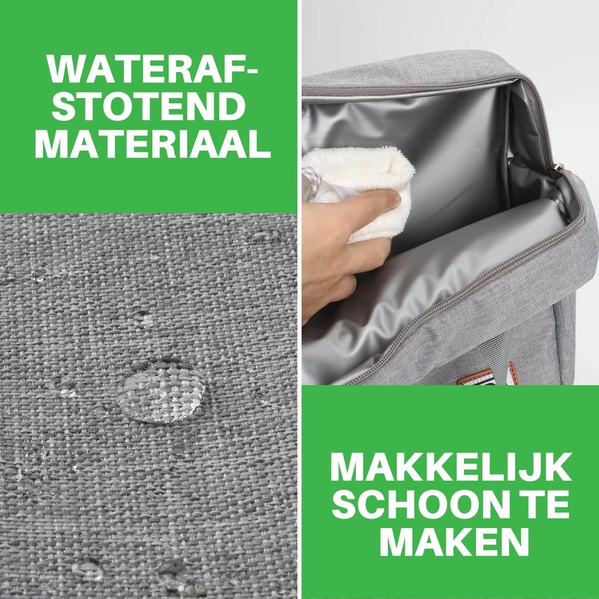 Brisby 4 Laags Geïsoleerde Koeltas - Lunchtas 7 liter - Lichtgrijs Brisby 4 Laags Geïsoleerde Koeltas - Lunchtas 7 Liter - Lichtgrijs -Bo-Camp Verkoop 1200x1200 1636