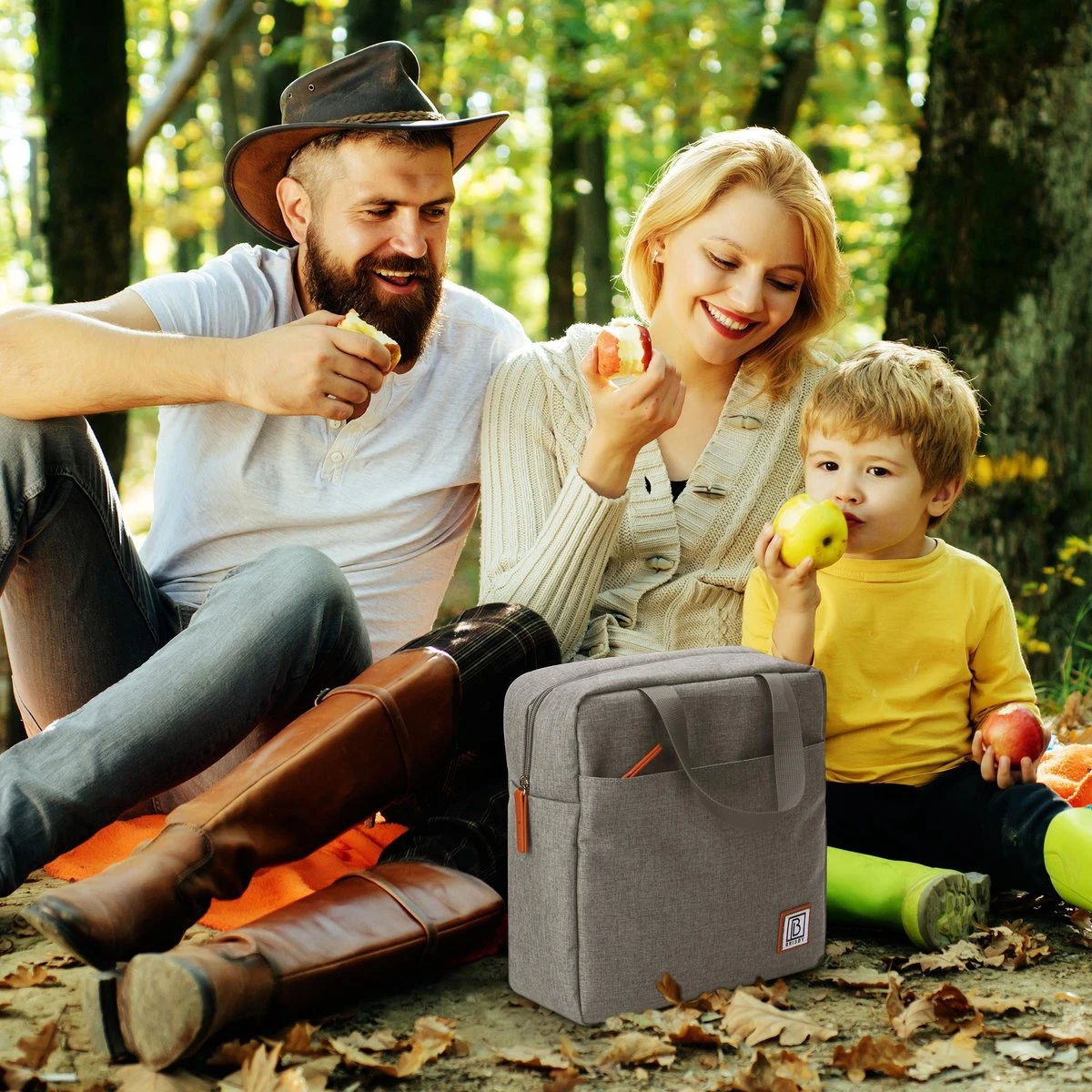 Brisby 4 Laags Geïsoleerde Koeltas - Lunchtas 7 liter - Lichtgrijs Brisby 4 Laags Geïsoleerde Koeltas - Lunchtas 7 Liter - Lichtgrijs -Bo-Camp Verkoop 1200x1200 1637