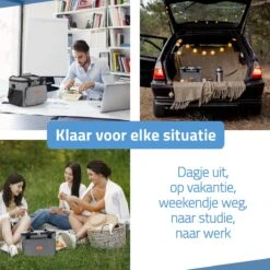 GOAT Outdoor 4 Laags Geïsoleerde Koeltas - Lunchtas 15 Liter - Grijs - Excl. Koelelementen -Bo-Camp Verkoop 1200x1200 1641