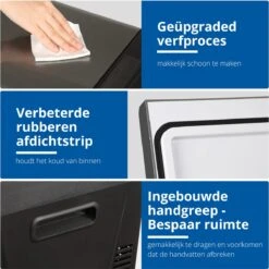 Elektrische Koelbox 12v 230 Volt - Coolbox 45 DB - Hybride Koelbox Voor Auto En Stopcontact -22 Tot +25 Graden - 22 Liter -Bo-Camp Verkoop 1200x1200 1673