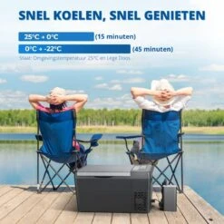 Elektrische Koelbox 12v 230 Volt - Coolbox 45 DB - Hybride Koelbox Voor Auto En Stopcontact -22 Tot +25 Graden - 22 Liter -Bo-Camp Verkoop 1200x1200 1674