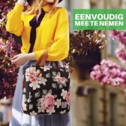 Brisby 4 Laags Geïsoleerde Koeltas - Lunchtas 7 Liter - Bloemetjes 4 Brisby 4 Laags Geïsoleerde Koeltas - Lunchtas 7 Liter - Bloemetjes -Bo-Camp Verkoop 1200x1200 1693