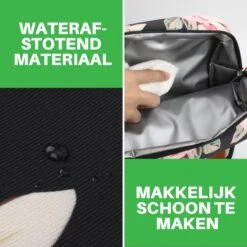 Brisby 4 Laags Geïsoleerde Koeltas - Lunchtas 7 Liter - Bloemetjes 6 Brisby 4 Laags Geïsoleerde Koeltas - Lunchtas 7 Liter - Bloemetjes -Bo-Camp Verkoop 1200x1200 1694