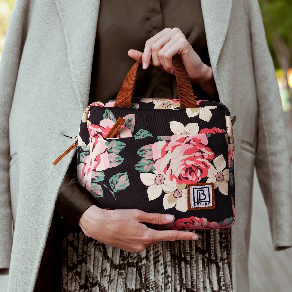 Brisby 4 Laags Geïsoleerde Koeltas - Lunchtas 4 liter - Bloemetjes Brisby 4 Laags Geïsoleerde Koeltas - Lunchtas 4 Liter - Bloemetjes -Bo-Camp Verkoop 1200x1200 1702