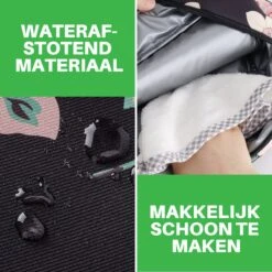 Brisby 4 Laags Geïsoleerde Koeltas - Lunchtas 4 Liter - Bloemetjes 6 Brisby 4 Laags Geïsoleerde Koeltas - Lunchtas 4 Liter - Bloemetjes -Bo-Camp Verkoop 1200x1200 1703