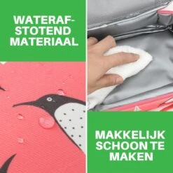 Brisby 4 Laags Geïsoleerde Koeltas - Lunchtas 1.5 Liter - Roze Pinguïn 5 Brisby 4 Laags Geïsoleerde Koeltas - Lunchtas 1.5 Liter - Roze Pinguïn -Bo-Camp Verkoop 1200x1200 1707