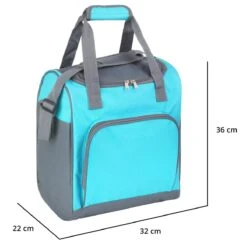Basis Sterke Koeltas Set - 25 + 10 Liter - Lunchtas - Geïsoleerde Koeltassen - Picknicktas - Coolerbag - Blauw -Bo-Camp Verkoop 1200x1200 1751