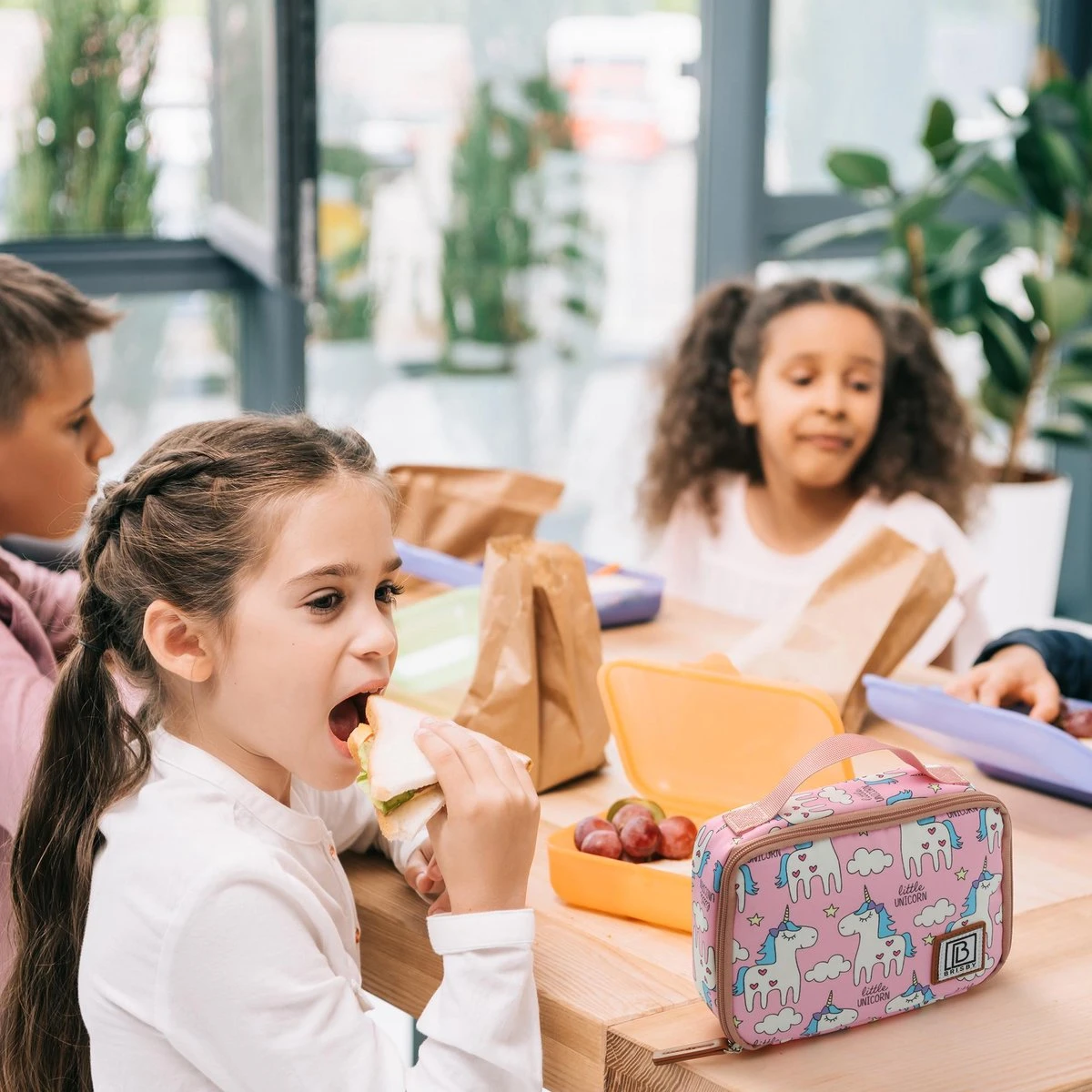 Brisby 4 Laags Geïsoleerde Koeltas - Lunchtas 1.5 liter - Roze Eenhoorn Brisby 4 Laags Geïsoleerde Koeltas - Lunchtas 1.5 Liter - Roze Eenhoorn -Bo-Camp Verkoop 1200x1200 1755