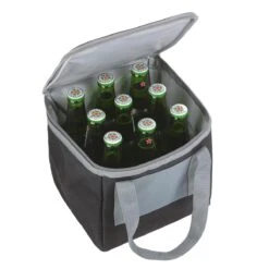 Basis Sterke Koeltas Set - 25 + 10 Liter - Lunchtas - Geïsoleerde Koeltassen - Picknicktas - Coolerbag - Zwart 8 Basis Sterke Koeltas Set - 25 + 10 Liter - Lunchtas - Geïsoleerde Koeltassen - Picknicktas - Coolerbag - Zwart -Bo-Camp Verkoop 1200x1200 1763