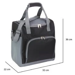 Basis Sterke Koeltas Set - 25 + 10 Liter - Lunchtas - Geïsoleerde Koeltassen - Picknicktas - Coolerbag - Zwart 10 Basis Sterke Koeltas Set - 25 + 10 Liter - Lunchtas - Geïsoleerde Koeltassen - Picknicktas - Coolerbag - Zwart -Bo-Camp Verkoop 1200x1200 1765