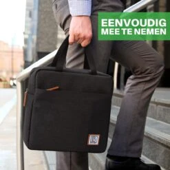 Brisby 4 Laags Geïsoleerde Koeltas - Lunchtas 7 Liter - Zwart -Bo-Camp Verkoop 1200x1200 1767