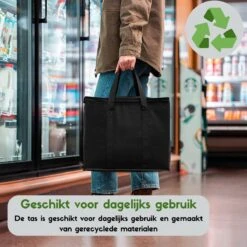 Koeltas - 28 Liter - Geïsoleerde Koeltas - Lunchtas - Picknicktas - Koeltas Lunch - Koeltassen - Koelzak -Bo-Camp Verkoop 1200x1200 1771