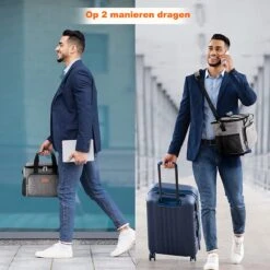 Lunchtas - Koeltas Voor Dames En Heren - Cool Bag - 4 Laags Geïsoleerde Koeltas - Kleine Cooler - Lunch Box - Lunchtas 15 Liter 3 Lunchtas - Koeltas Voor Dames En Heren - Cool Bag - 4 Laags Geïsoleerde Koeltas - Kleine Cooler - Lunch Box - Lunchtas 15 Liter -Bo-Camp Verkoop 1200x1200 1787