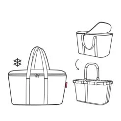 Reisenthel Coolerbag XS Koeltas Lunchtas - 4L - Dots Zwart 3 Reisenthel Coolerbag XS Koeltas Lunchtas - 4L - Dots Zwart -Bo-Camp Verkoop 1200x1200 1798