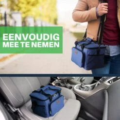 Packaway 4 Laags Geïsoleerde Koeltas - Lunchtas 15 Liter - Blauw 3 Packaway 4 Laags Geïsoleerde Koeltas - Lunchtas 15 Liter - Blauw -Bo-Camp Verkoop 1200x1200 1808