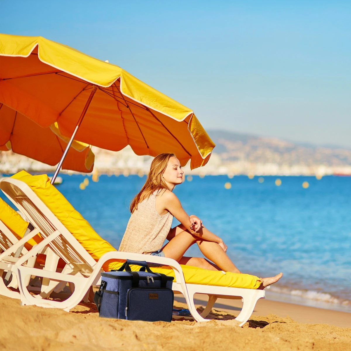 Packaway 4 Laags Geïsoleerde Koeltas - Lunchtas 15 liter - Blauw Packaway 4 Laags Geïsoleerde Koeltas - Lunchtas 15 Liter - Blauw -Bo-Camp Verkoop 1200x1200 1809