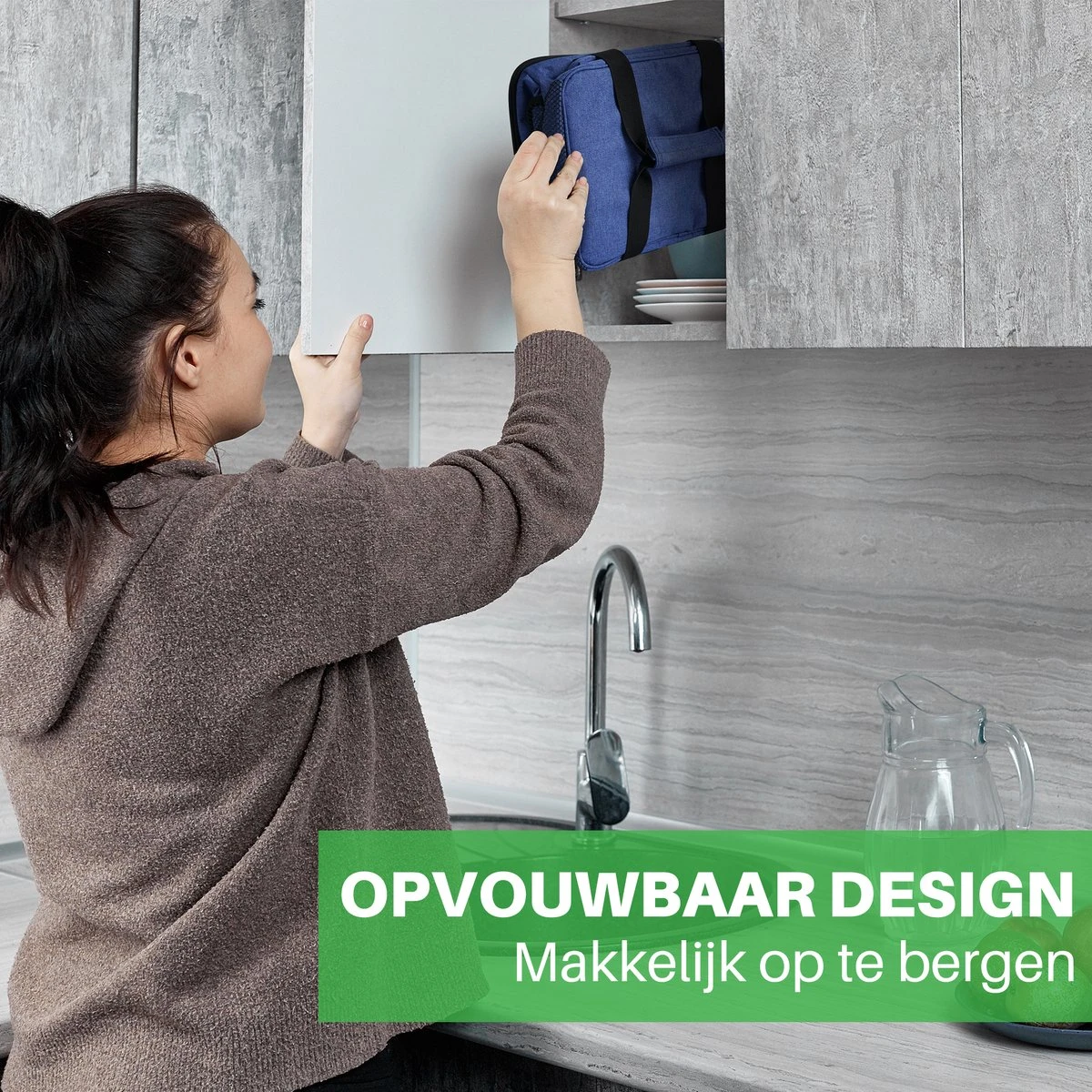 Packaway 4 Laags Geïsoleerde Koeltas - Lunchtas 15 liter - Blauw Packaway 4 Laags Geïsoleerde Koeltas - Lunchtas 15 Liter - Blauw -Bo-Camp Verkoop 1200x1200 1810