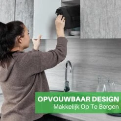 Packaway 4 Laags Geïsoleerde Koeltas - Lunchtas 15 Liter - Zwart -Bo-Camp Verkoop 1200x1200 1824