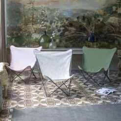 LAFUMA Pop Up XL - Vlinderstoel - Inklapbaar - Vert Kaki -Bo-Camp Verkoop 1200x1200 185