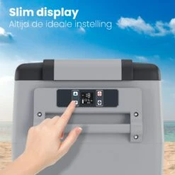 Auronic Elektrische Koelbox - 30.4L - Compressor - 12V En 240V - Grijs 8 Auronic Elektrische Koelbox - 30.4L - Compressor - 12V En 240V - Grijs -Bo-Camp Verkoop 1200x1200 1852