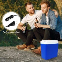 Niceey Thermo Elektrische Koelbox - 24 Liter - Koelbox Elektrisch 12v 230 Volt - Coolbox - Koelt & Verwarmt - Blauw 2 Niceey Thermo Elektrische Koelbox - 24 Liter - Koelbox Elektrisch 12v 230 Volt - Coolbox - Koelt & Verwarmt - Blauw -Bo-Camp Verkoop 1200x1200 1872