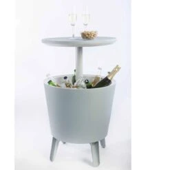 Keter Cool Bar - 3-in-1 - 49.5x49.5x84.5 Cm - Blauw 4 Keter Cool Bar - 3-in-1 - 49.5x49.5x84.5 Cm - Blauw -Bo-Camp Verkoop 1200x1200 1882