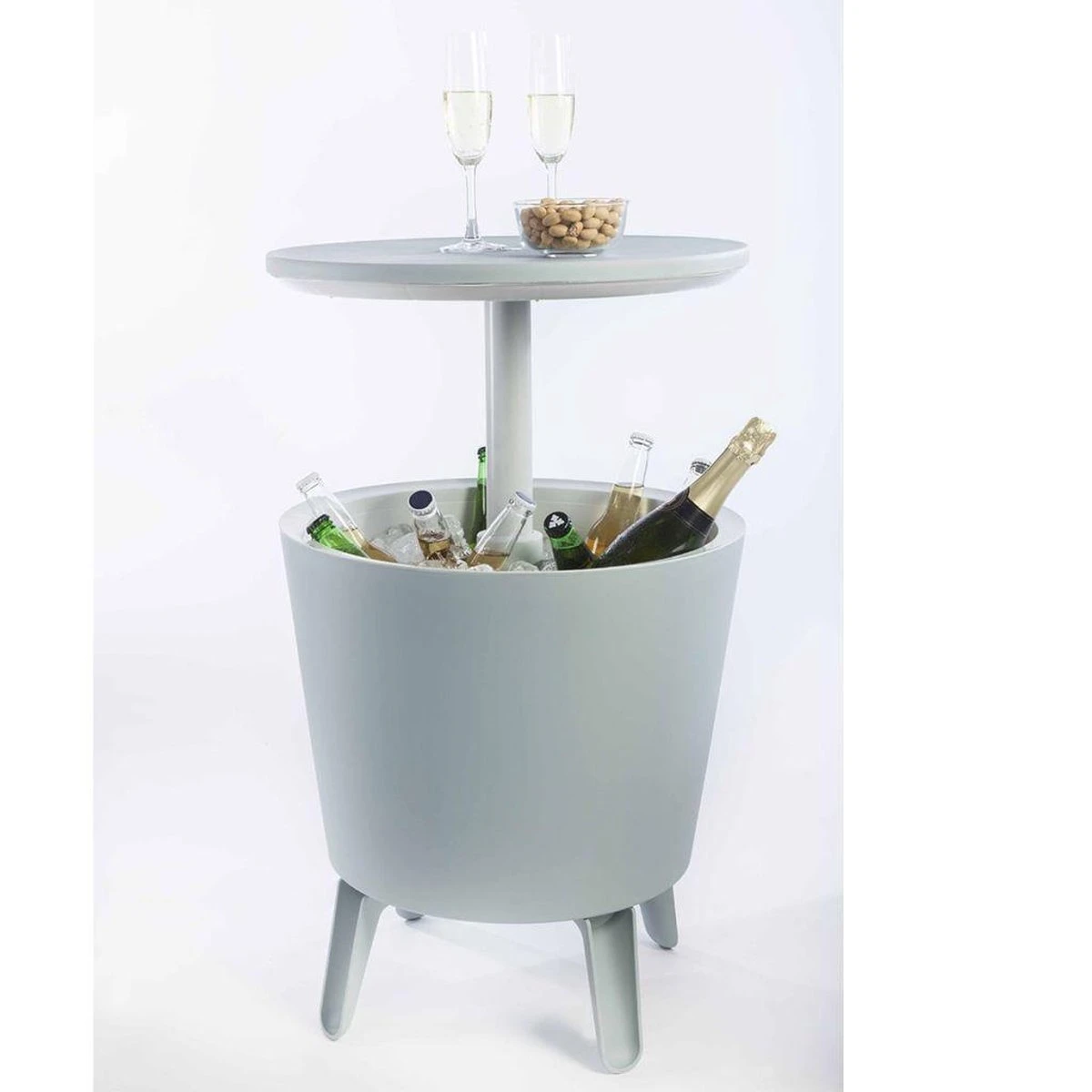 Keter Cool Bar - 3-in-1 - 49.5x49.5x84.5 cm - Blauw Keter Cool Bar - 3-in-1 - 49.5x49.5x84.5 Cm - Blauw -Bo-Camp Verkoop 1200x1200 1882