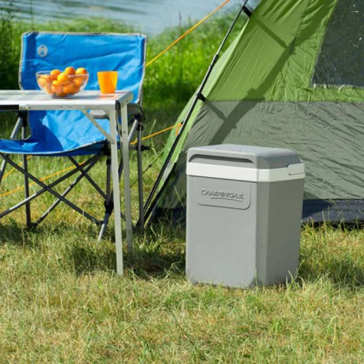 Campingaz Powerbox Plus Thermo-elektrische koelbox - 12V - 24L - Grijs Campingaz Powerbox Plus Thermo-elektrische Koelbox - 12V - 24L - Grijs -Bo-Camp Verkoop 1200x1200 1892