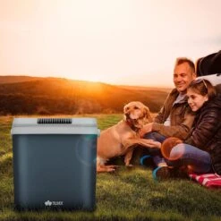 Tillvex- Koelbox, Coolbox, 32 Liter, Grijs -Bo-Camp Verkoop 1200x1200 1895