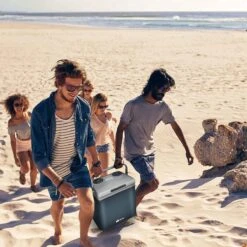 Tillvex- Koelbox, Coolbox, 32 Liter, Grijs -Bo-Camp Verkoop 1200x1200 1896